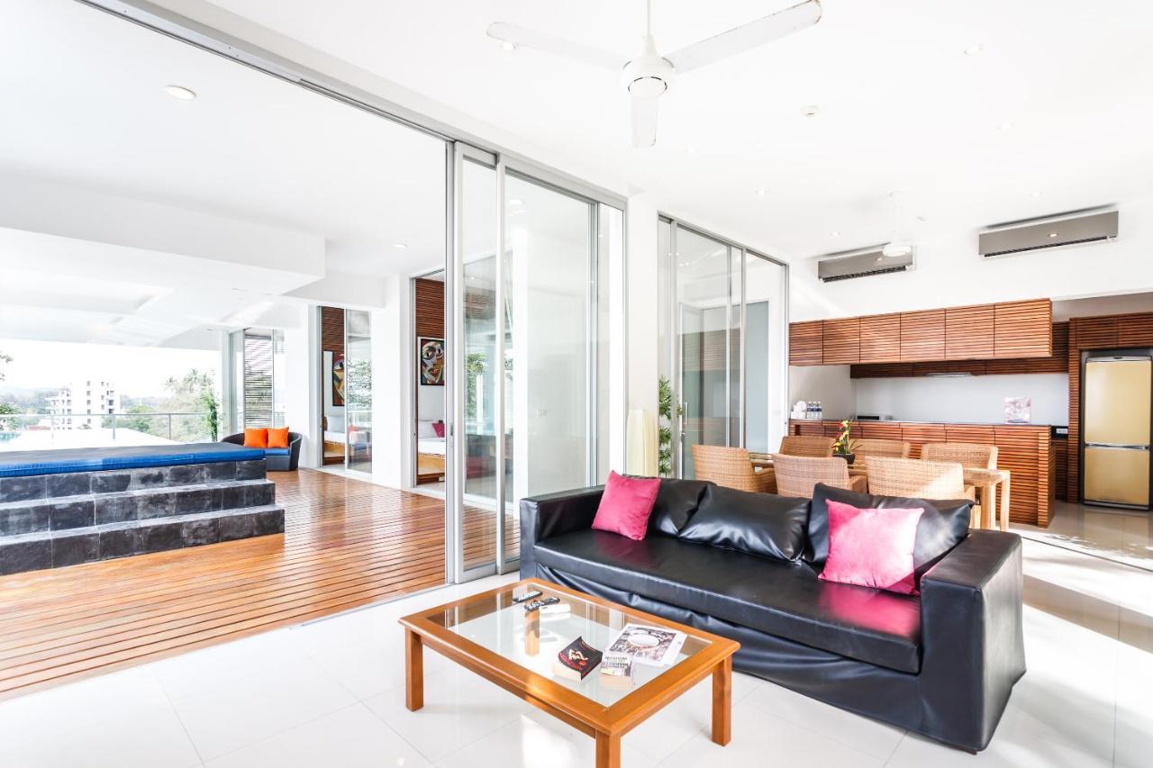 Ferienwohnung The Quarter By Lofty Strand Surin Exterior foto