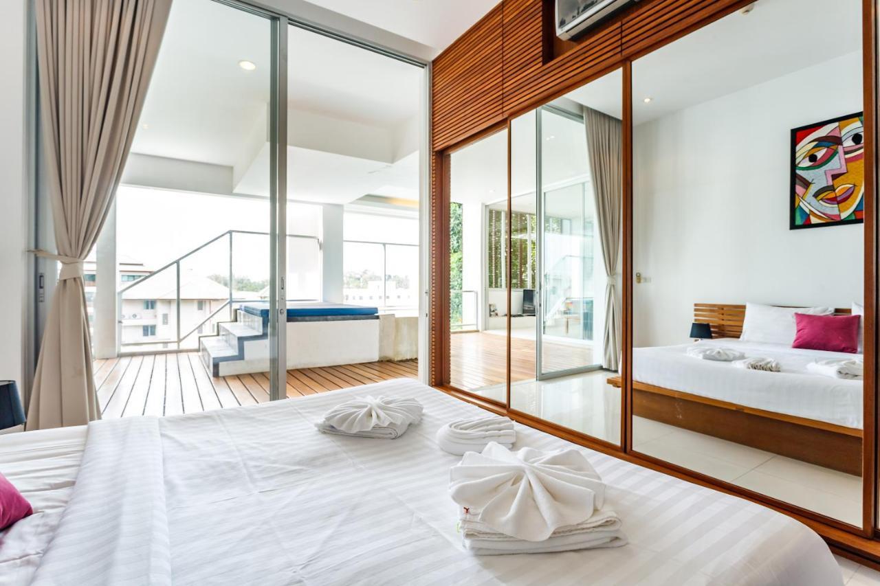 Ferienwohnung The Quarter By Lofty Strand Surin Exterior foto