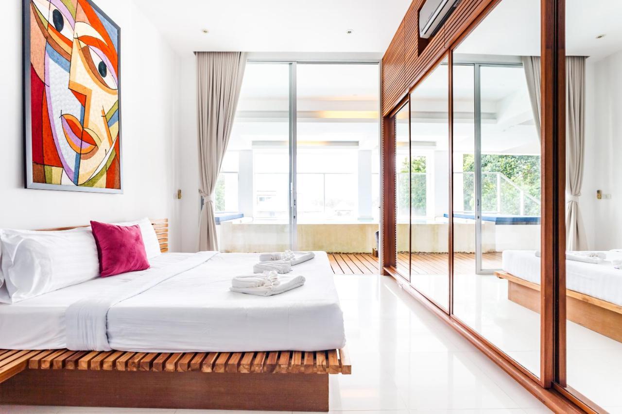 Ferienwohnung The Quarter By Lofty Strand Surin Exterior foto
