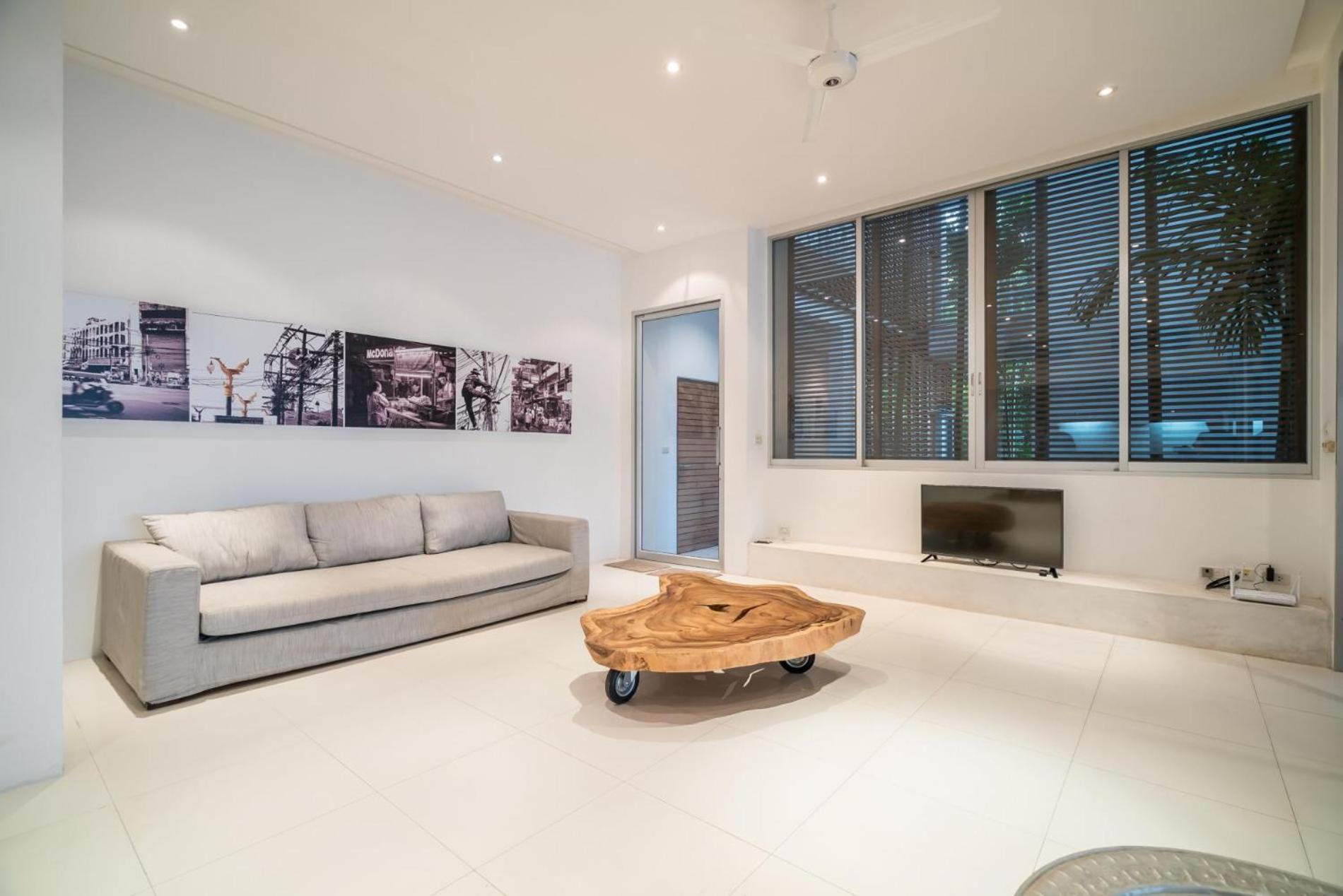 Ferienwohnung The Quarter By Lofty Strand Surin Exterior foto