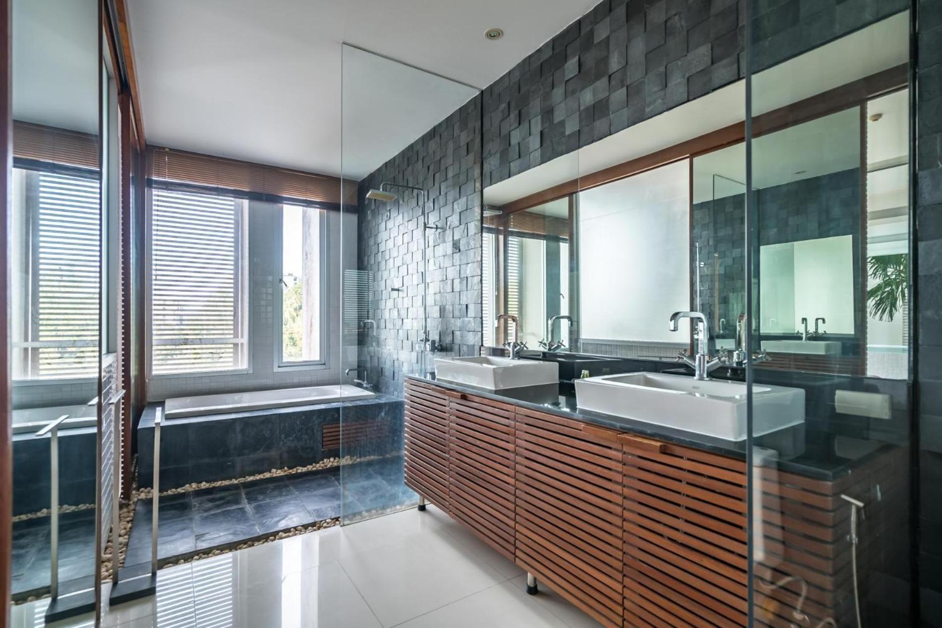 Ferienwohnung The Quarter By Lofty Strand Surin Exterior foto