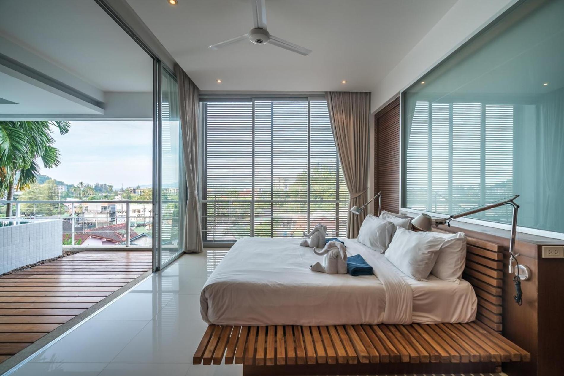 Ferienwohnung The Quarter By Lofty Strand Surin Exterior foto