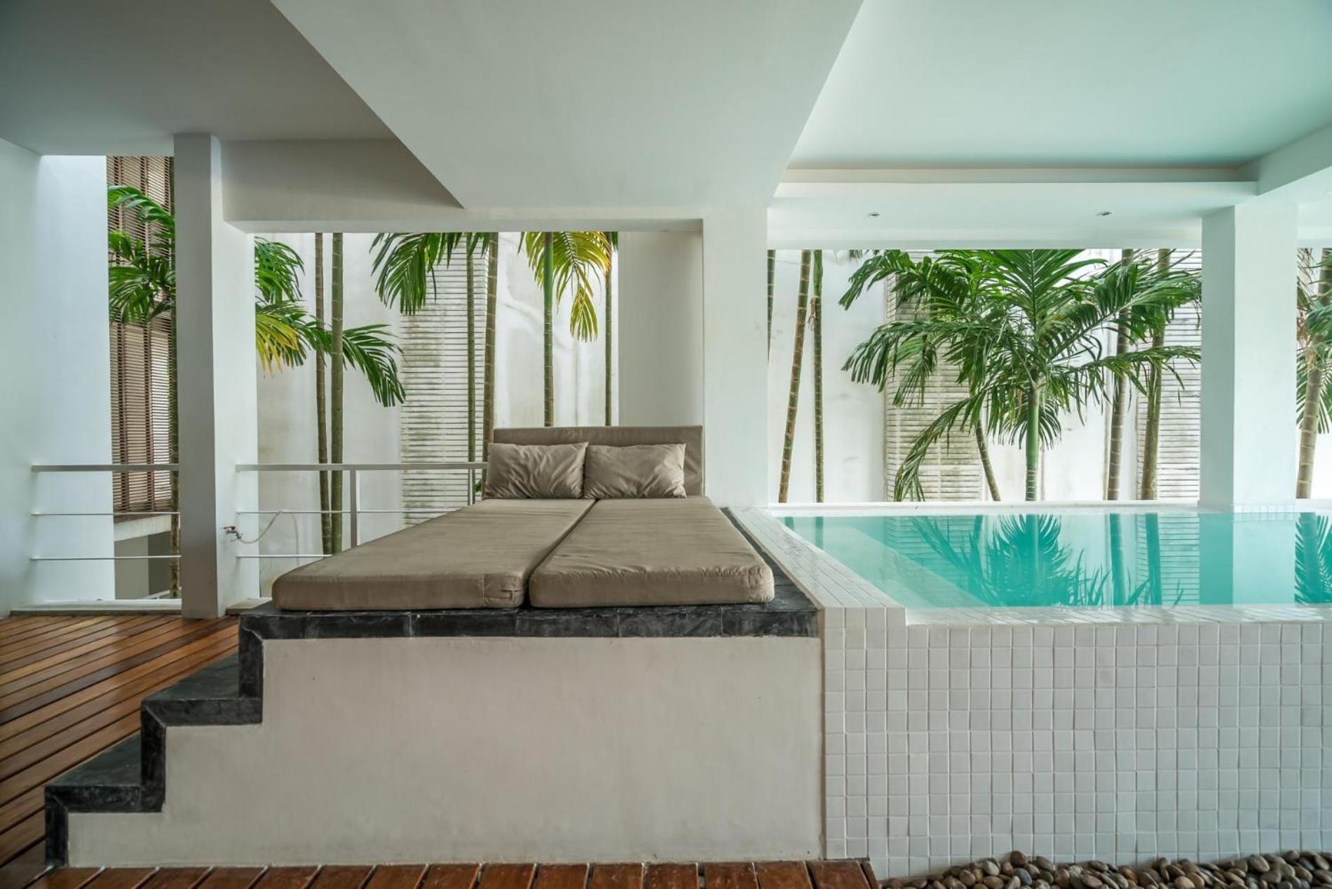 Ferienwohnung The Quarter By Lofty Strand Surin Exterior foto