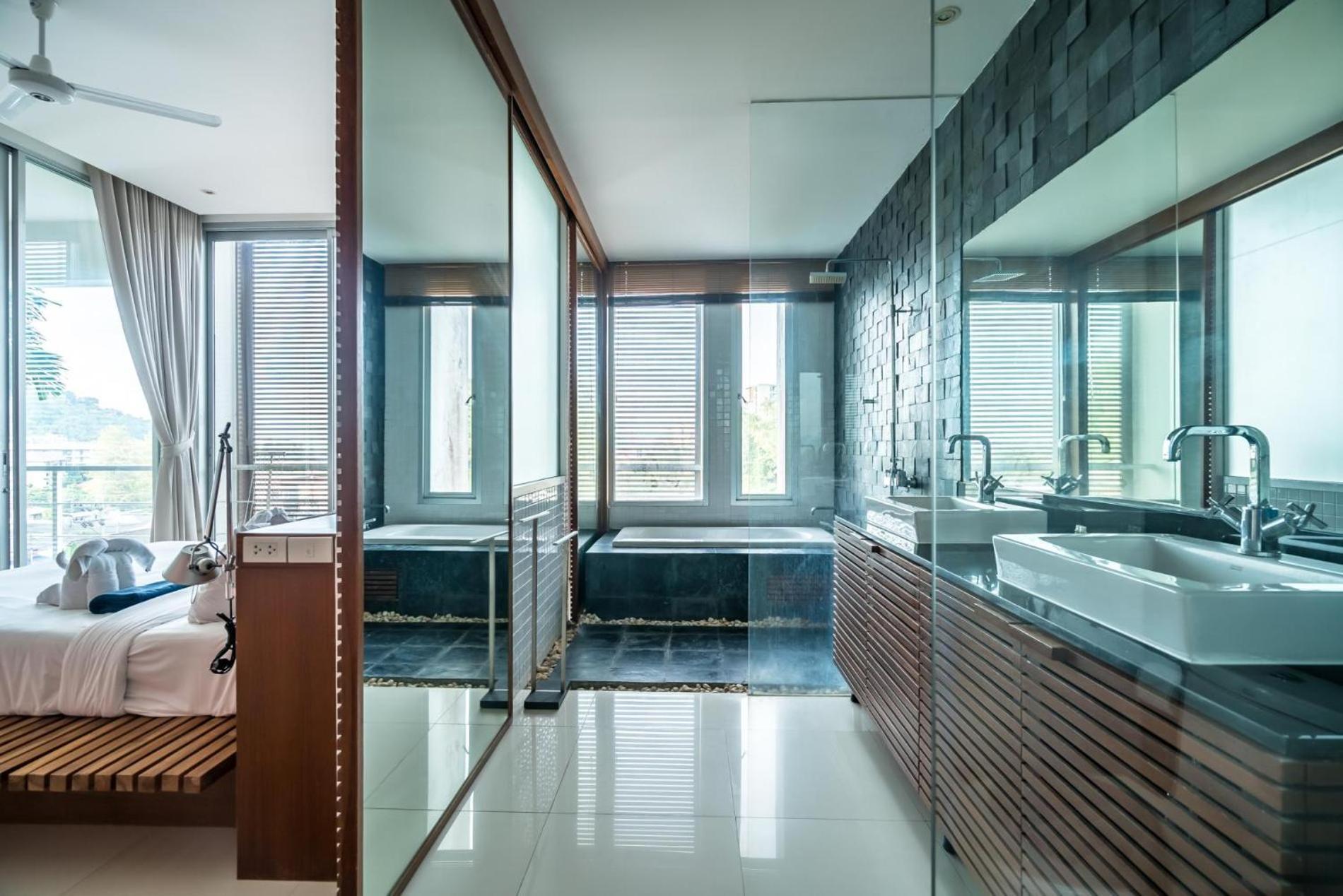 Ferienwohnung The Quarter By Lofty Strand Surin Exterior foto