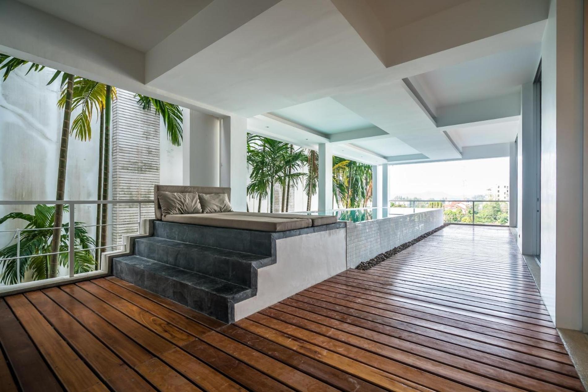 Ferienwohnung The Quarter By Lofty Strand Surin Exterior foto