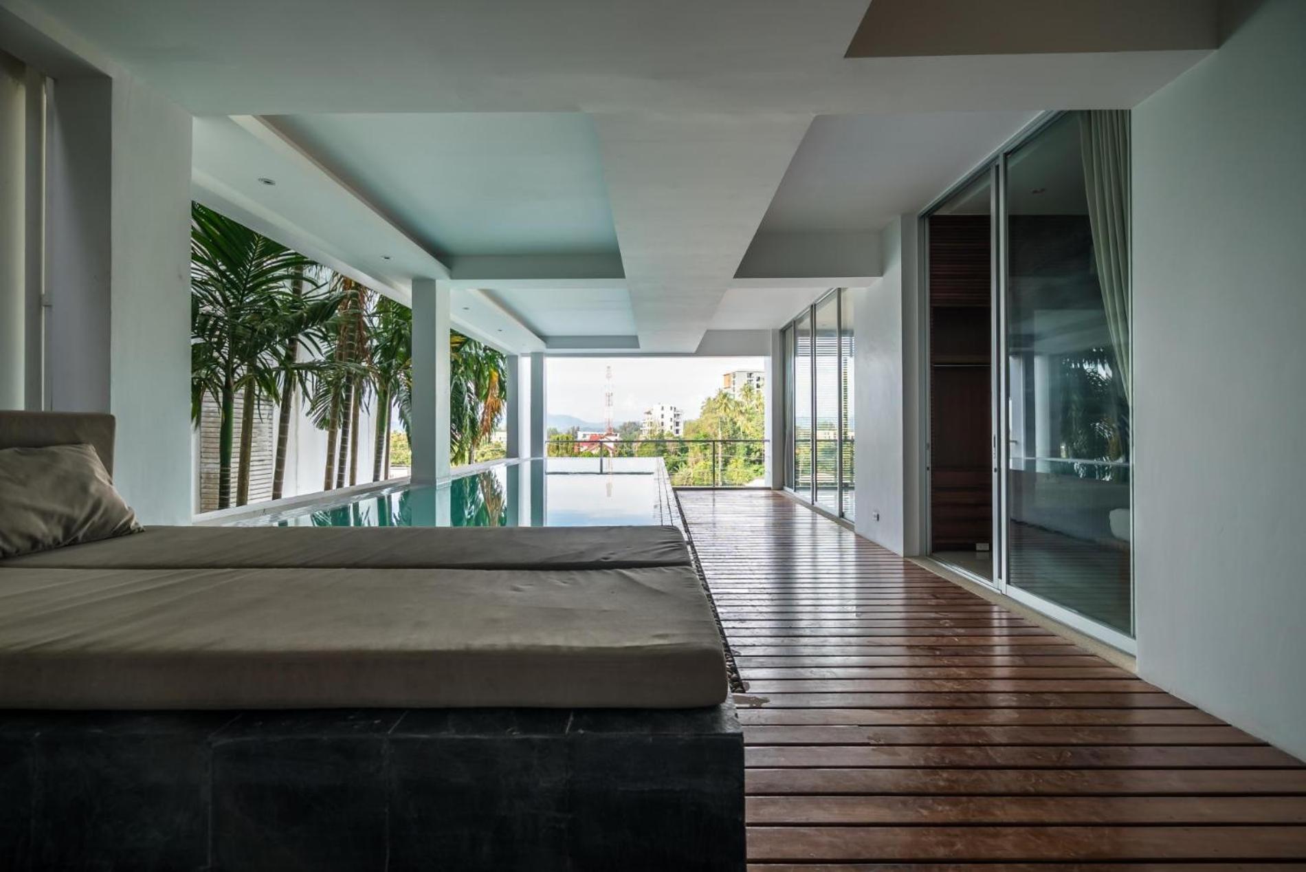 Ferienwohnung The Quarter By Lofty Strand Surin Exterior foto