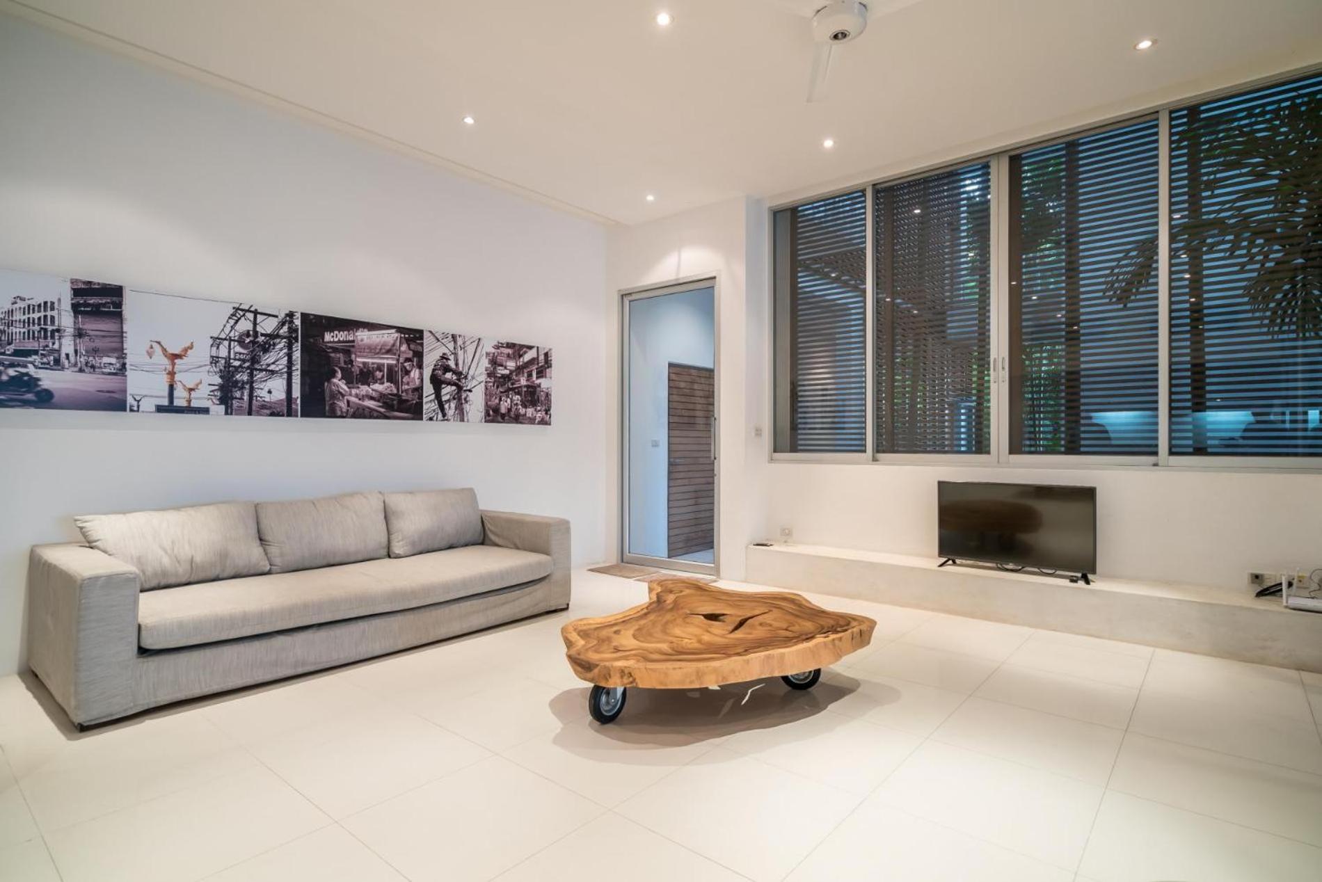 Ferienwohnung The Quarter By Lofty Strand Surin Exterior foto