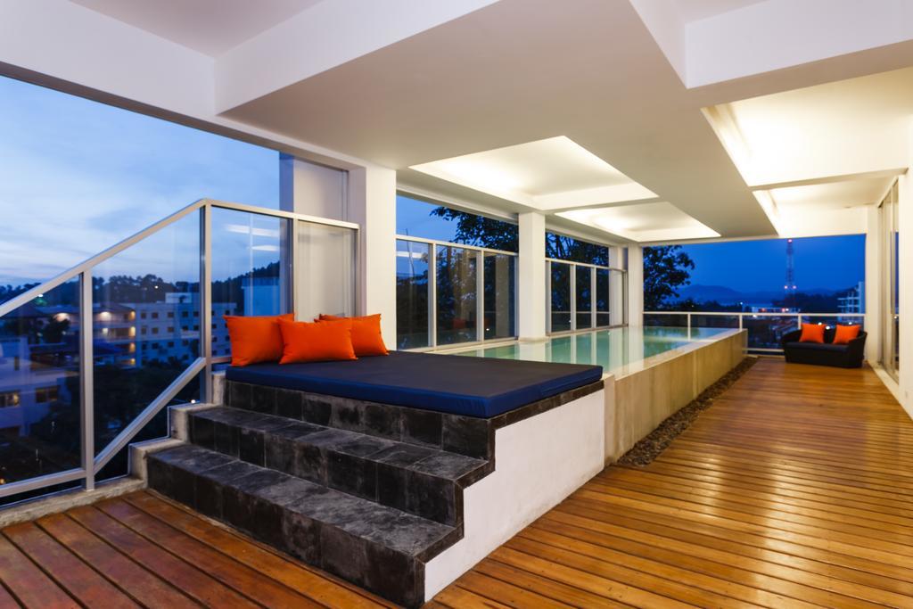 Ferienwohnung The Quarter By Lofty Strand Surin Exterior foto
